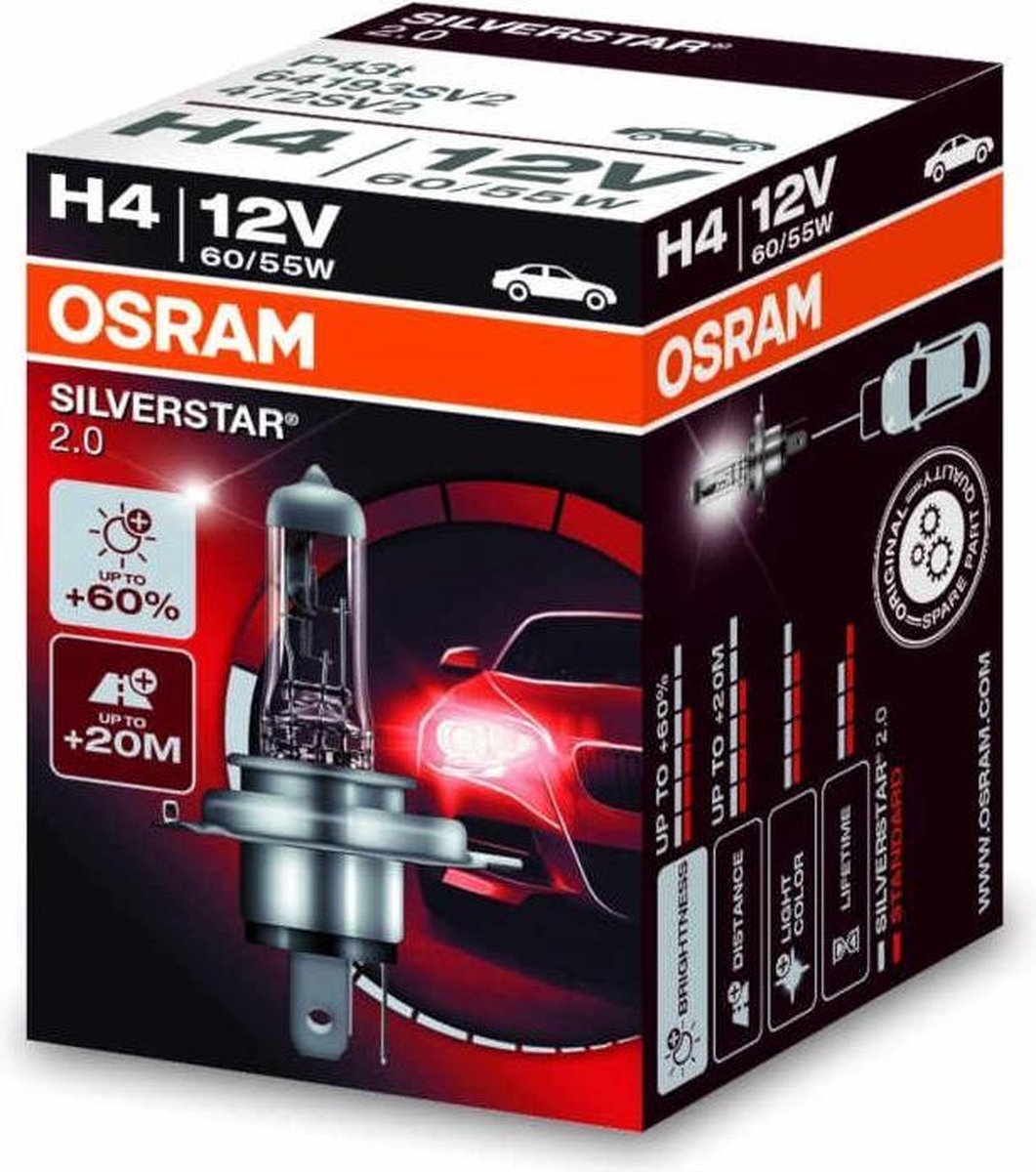 Osram Autolamp voertuiglamp silverstar 2.0 4008321785930