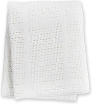 Lulujo Cellular Blanket - White