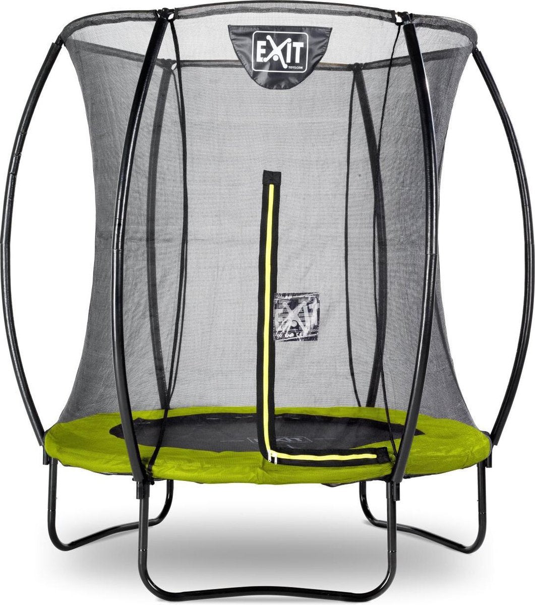 Trampoline EXIT Silhouette - ø183cm – groen