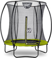 Trampoline EXIT Silhouette - ø183cm – groen