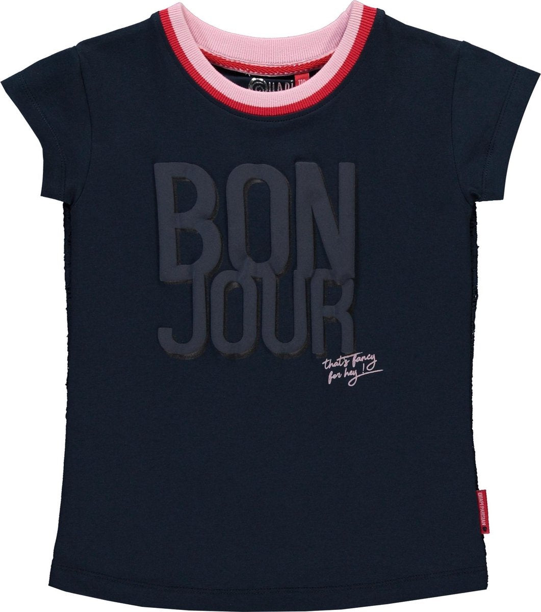 Quapi T-shirt Simona - Navy - Maat 92