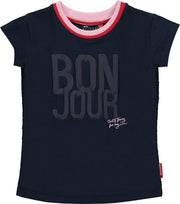 Quapi T-shirt Simona - Navy - Maat 92