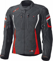 Held Luca GTX Black Red Textile Motorcycle Jacket L