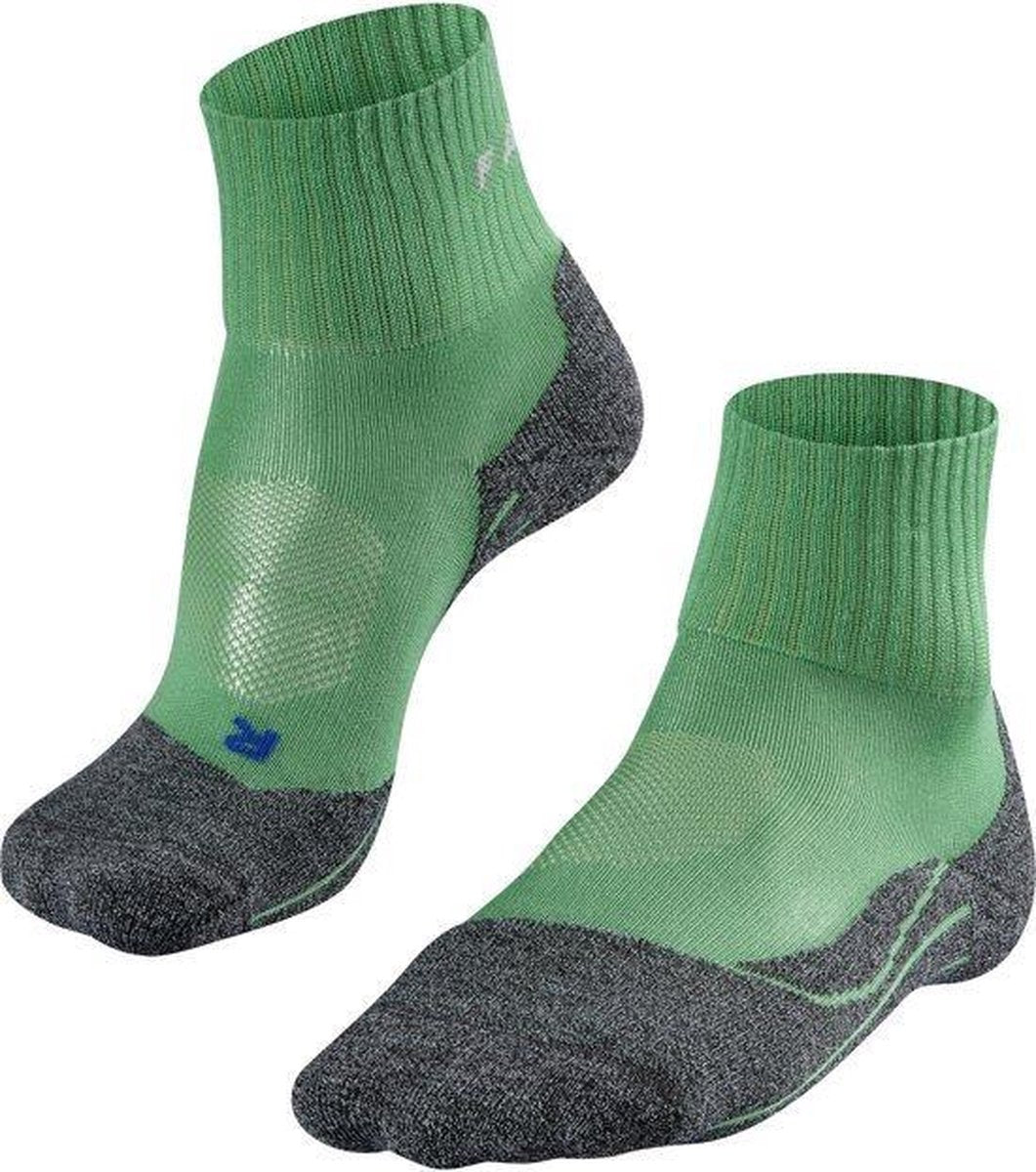 FALKE TK5 Heren Wandelsokken - Aspengreen - Maat 46-48