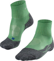 FALKE TK5 Heren Wandelsokken - Aspengreen - Maat 46-48