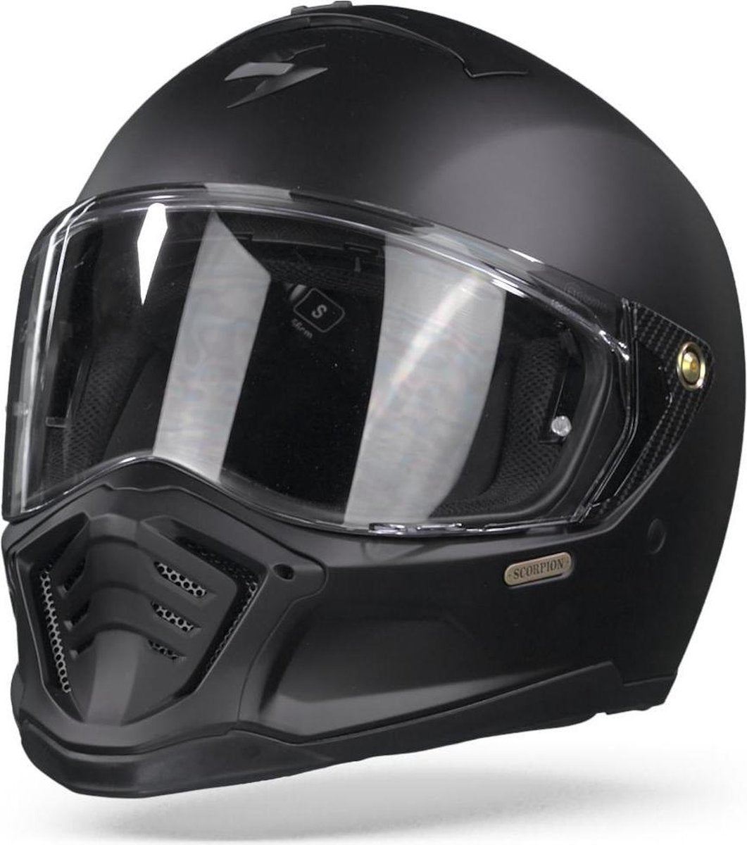 Scorpion EXO-HX1 Solid - Mat Zwart