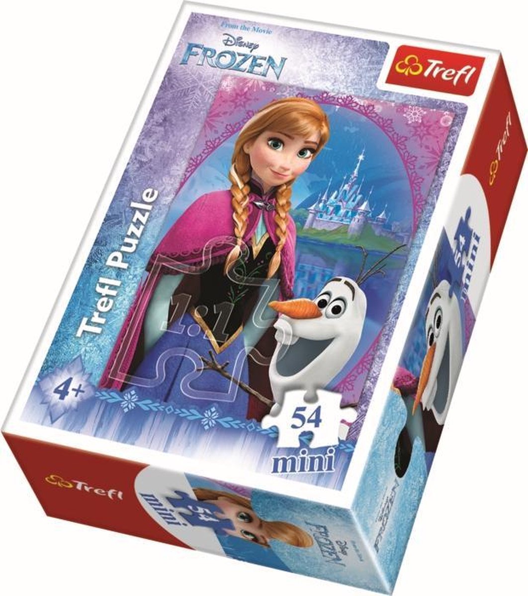 Mini - In the Frozen Land   4 - 54 stukjes Puzzel