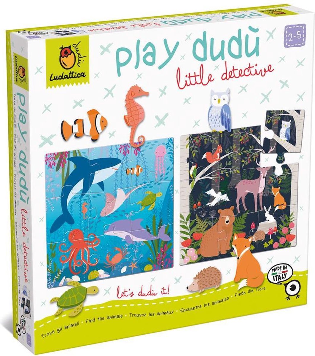 Ludattica DUDÙ Spellen: FIND IT! 24