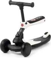 Chipolino Step X-Press - Step met zitje - 2 in 1 - Driewieler - Scooter - Vanaf 1 jaar - Anti-slip - Wit