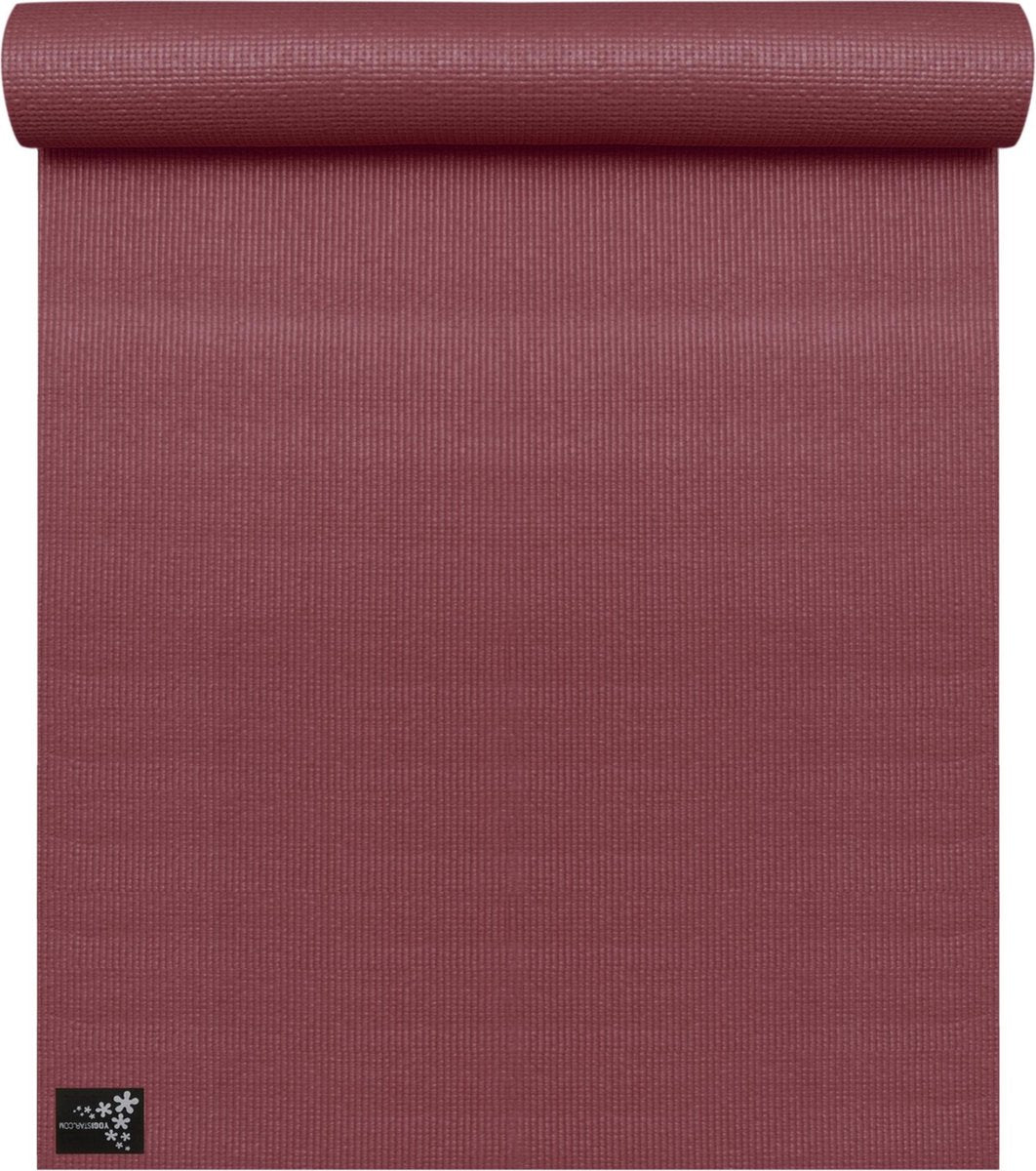 Yogistar Yogamat basic bordeaux