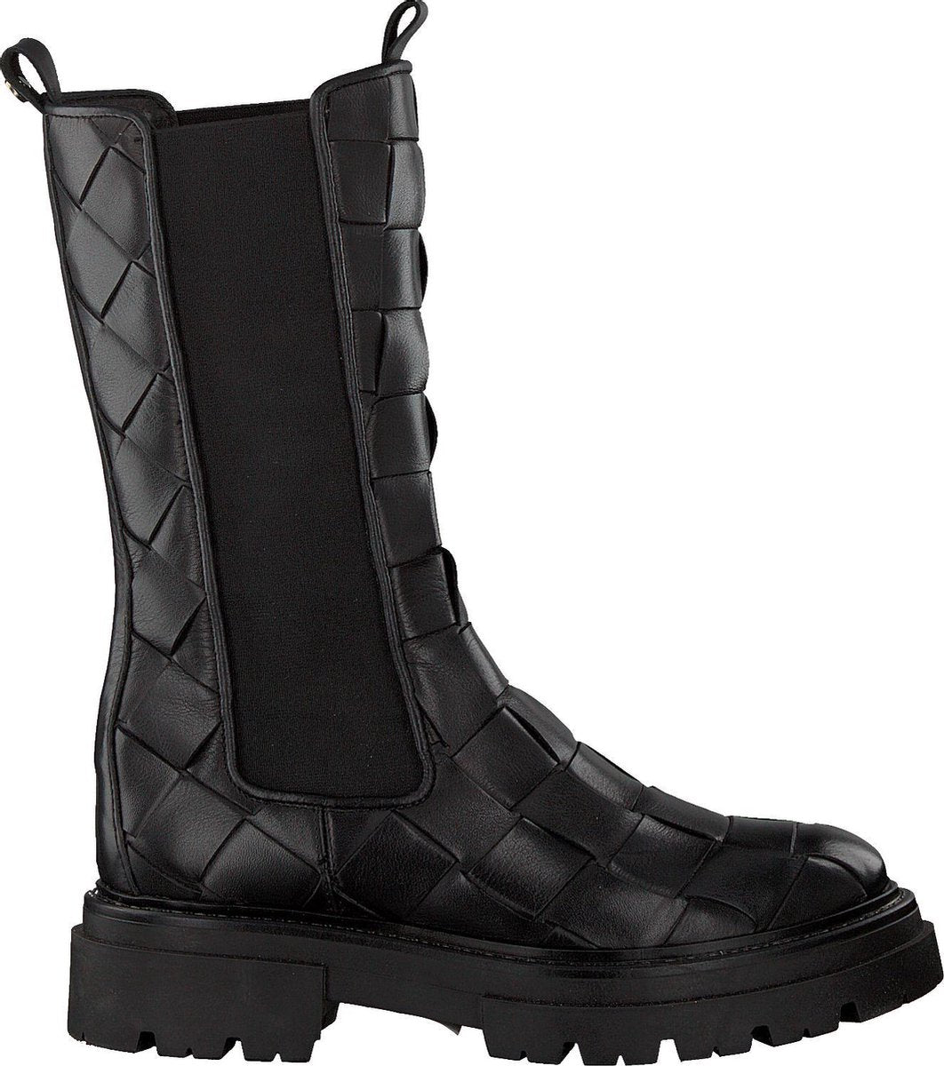 Notre-V 01-612 Chelsea boots - Enkellaarsjes - Dames - Zwart - Maat 38