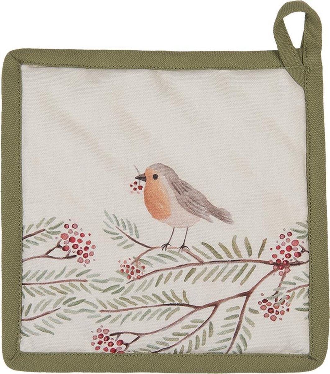 Pannenlap 20*20 cm Creme | VGP45 | Clayre & Eef