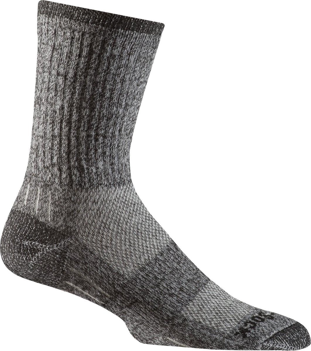 Wrightsock Escape Crew - Grijs/Zwart - 45-49