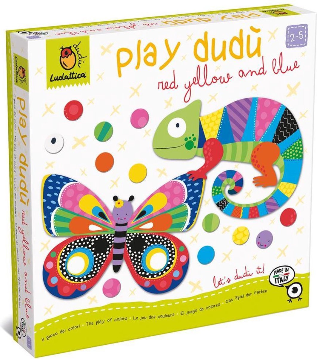 Ludattica DUDÙ Spellen: MY FIRST COLOURS