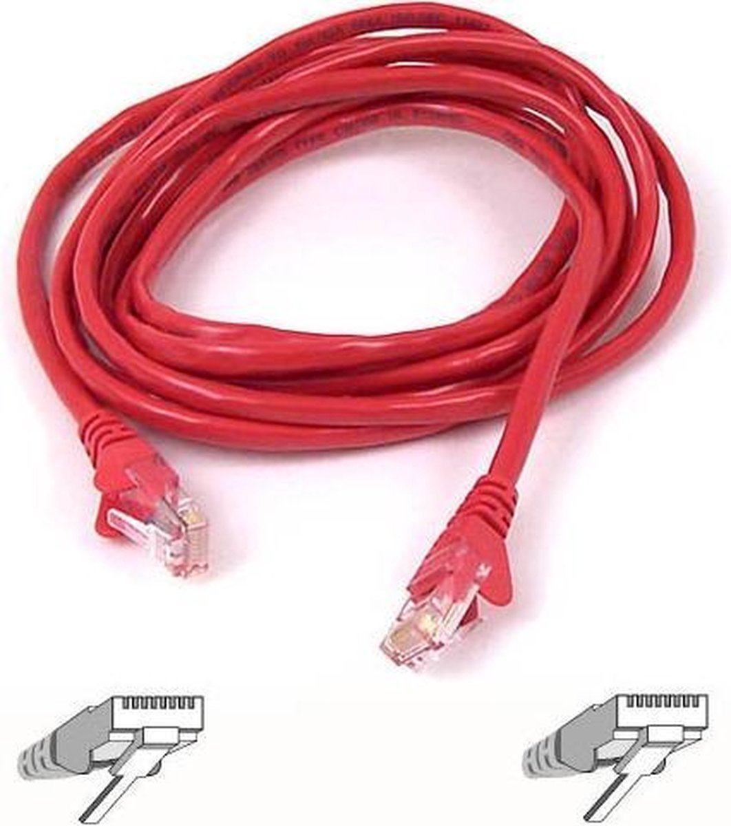 Belkin UTP-kabels SNAGLESS CAT6 PATCH CABLE
