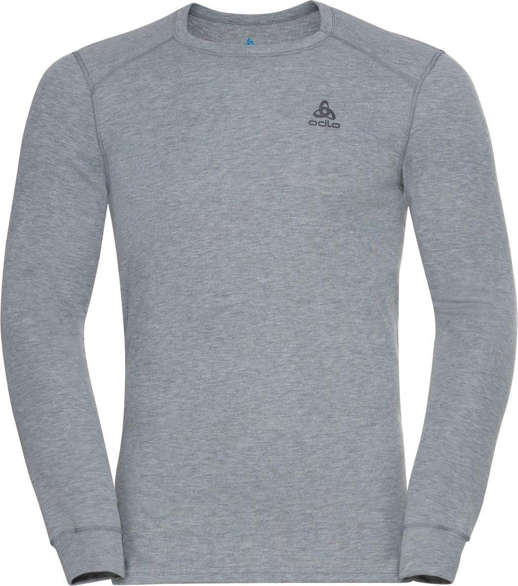 ODLO Bl Top Crew Neck L/S Active Warm Eco Thermoshirt Heren - Maat L