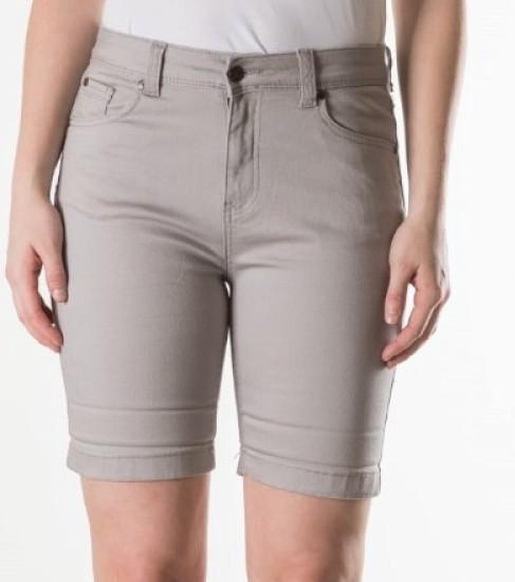 New Star dames short Aurora grijs stretch - maat 34