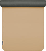 Yogistar Yogamat pure eco mocca-creme