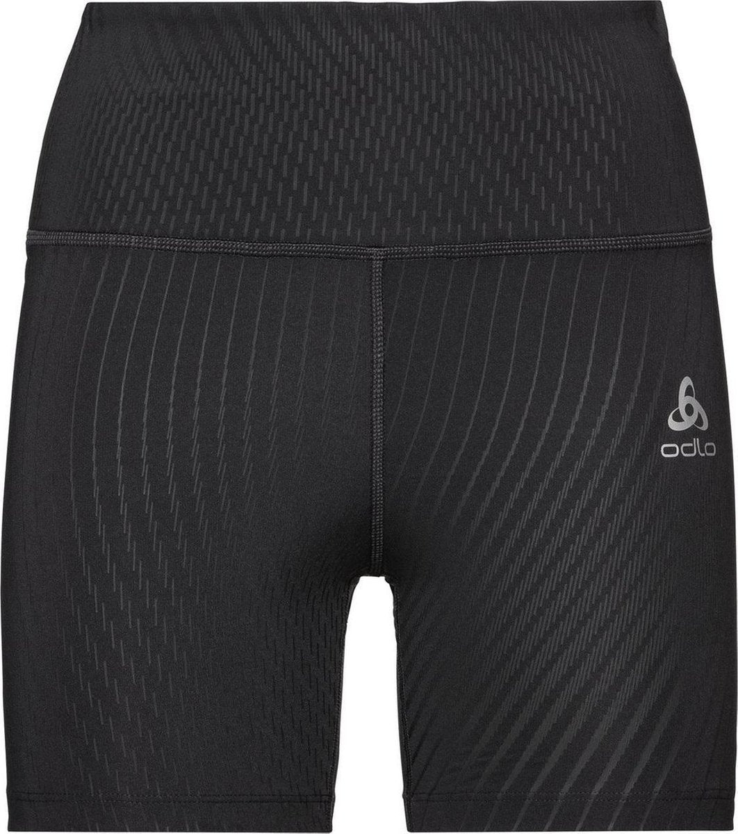 Odlo BL Bottom Short LOU MEDIUM Black/Zhd Placed Ss19 - Maat S