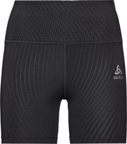 Odlo BL Bottom Short LOU MEDIUM Black/Zhd Placed Ss19 - Maat S