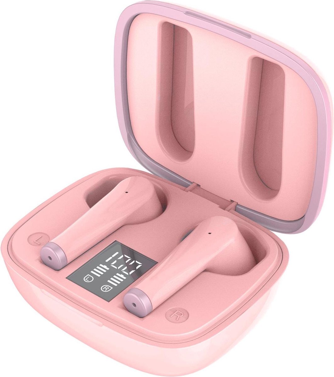 Celly Fuz1 Headset In-ear Roze Bluetooth
