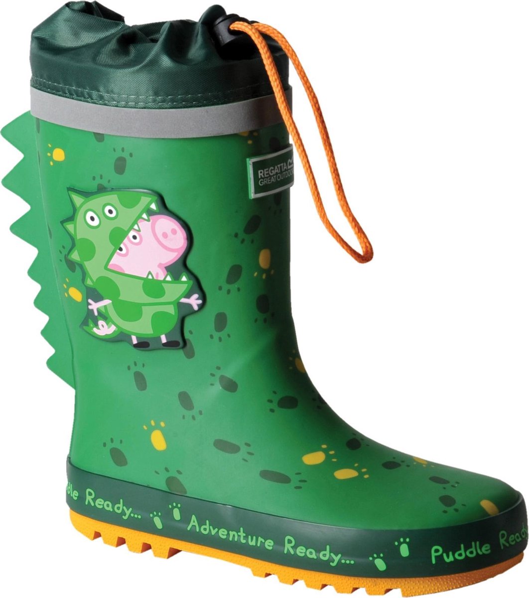 Regatta Regenlaarzen - Maat 21 - Unisex - groen