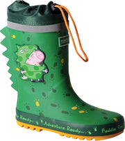 Regatta Regenlaarzen - Maat 21 - Unisex - groen