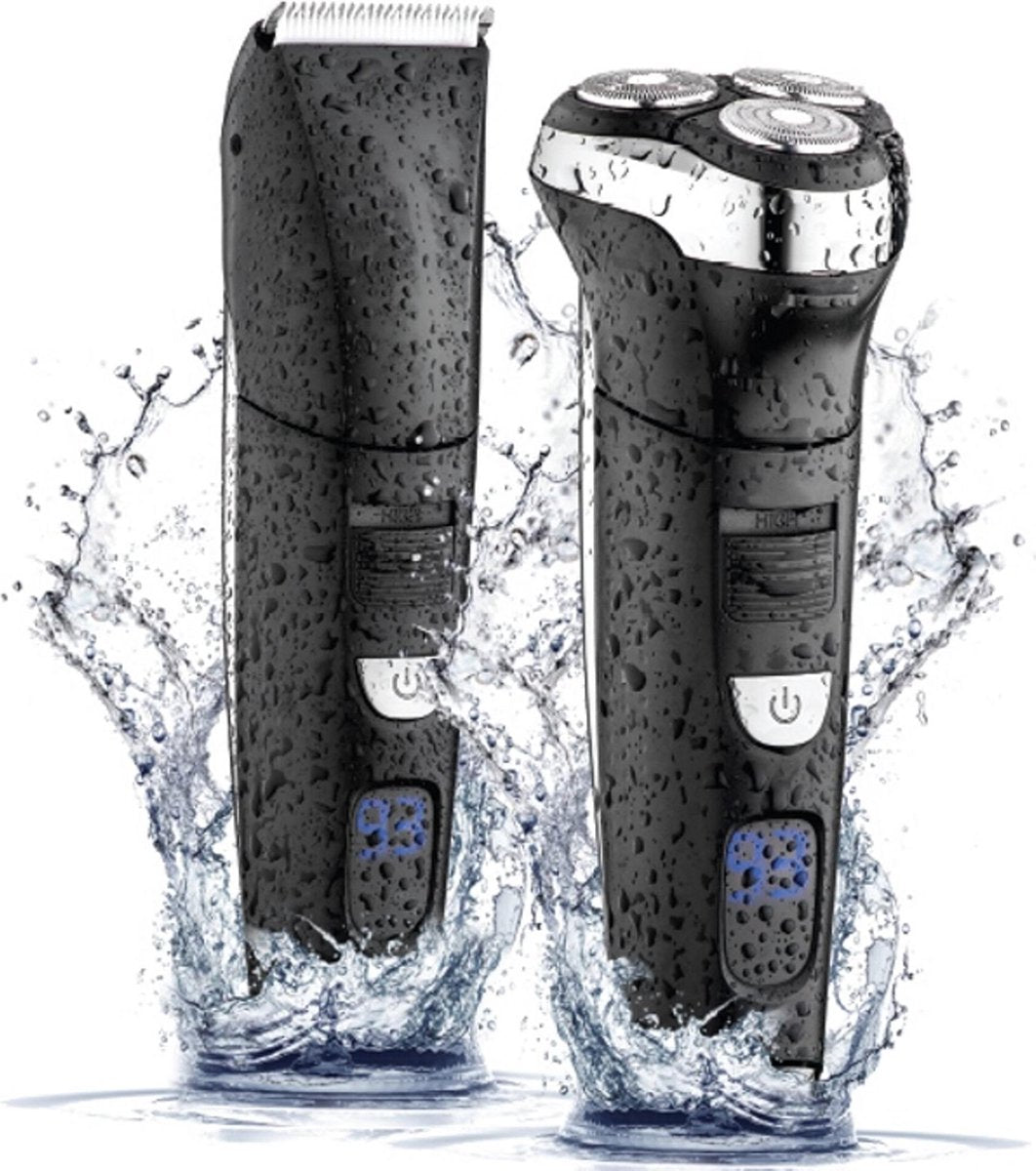 Goldmaster-GM7155 EROS- Multigroomer-2 In1-4 opzets-Oplaadstandaard