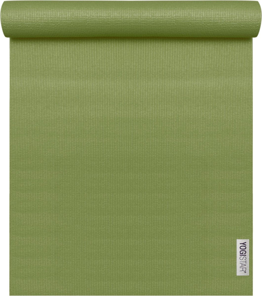 Yogistar Yogamat basic olive