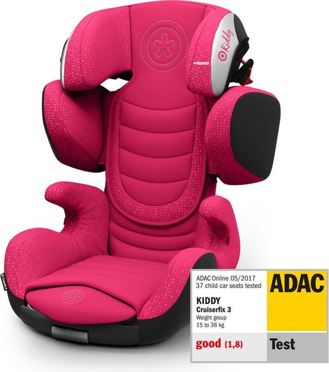 Kiddy Cruiserfix 3 Rubin Pink