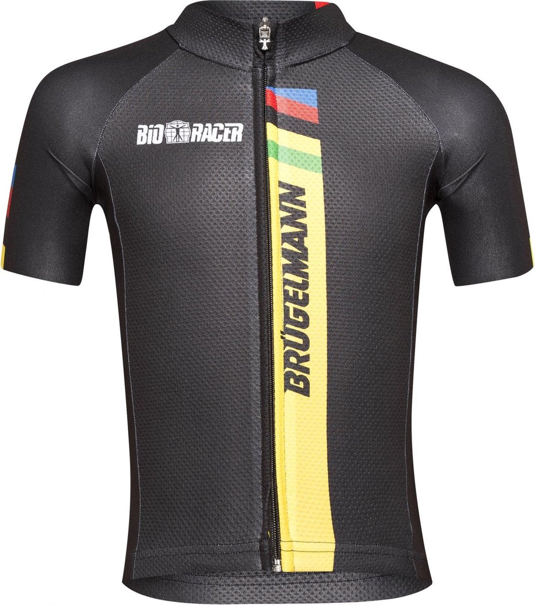 Brügelmann Bioracer Pro Race Jersey Kinderen Maat 140