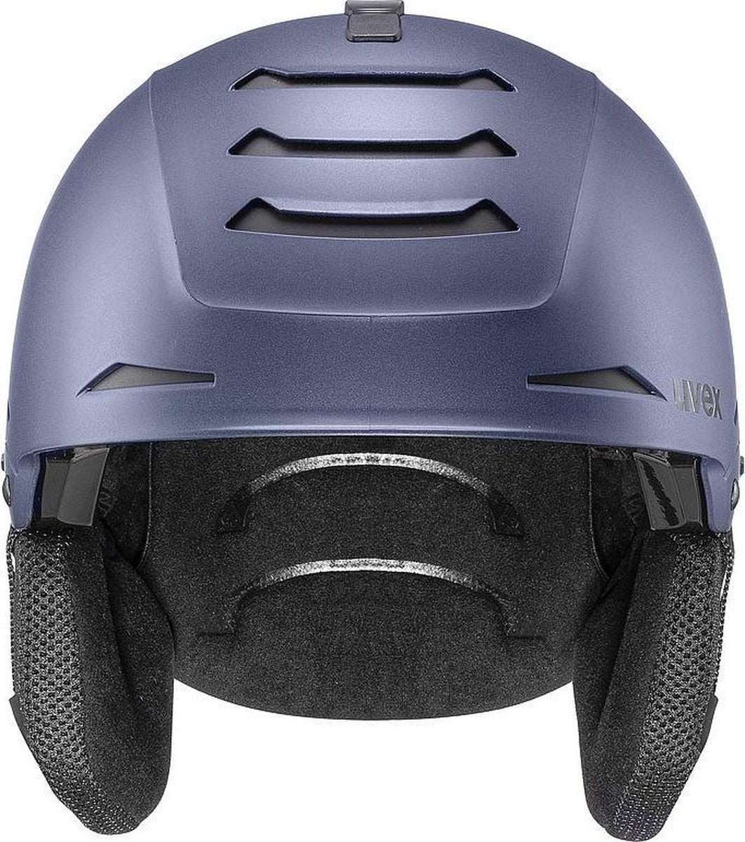 Uvex Legend Skihelm Ink Blue Mat 2021 - Skihelm - Matt Blauw - Maat S