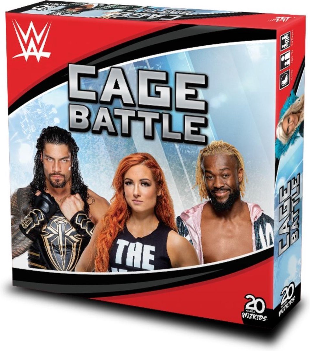 wizkids WWE: Cage Battle Board Game