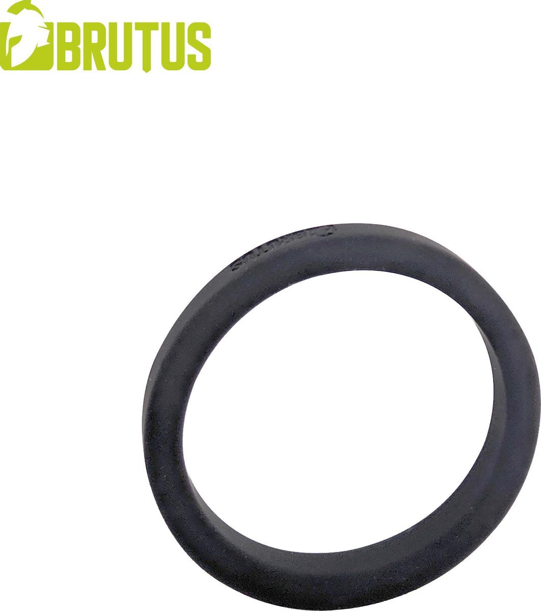 Flat Slick - Platte silicone Cock Ring Ø 50 mm
