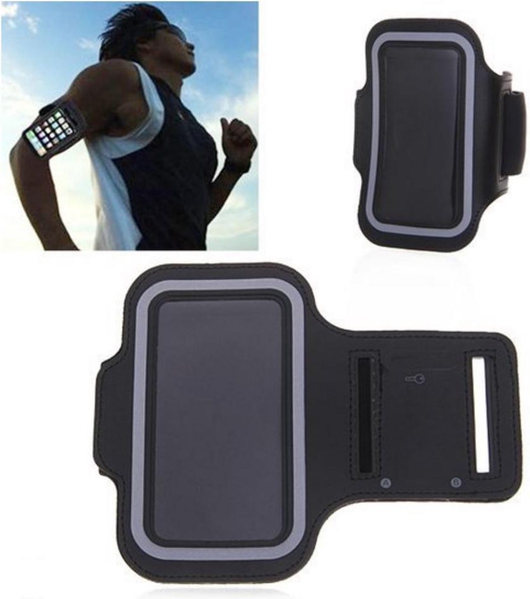 Sportarmband iPhone 6 PLUS - ZWART