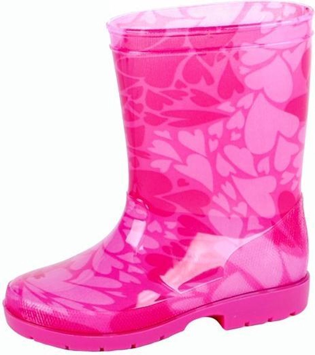 Regenlaars Gevavi Boots | Rosa Meisjeslaars PVC | Maat 28 | Roze