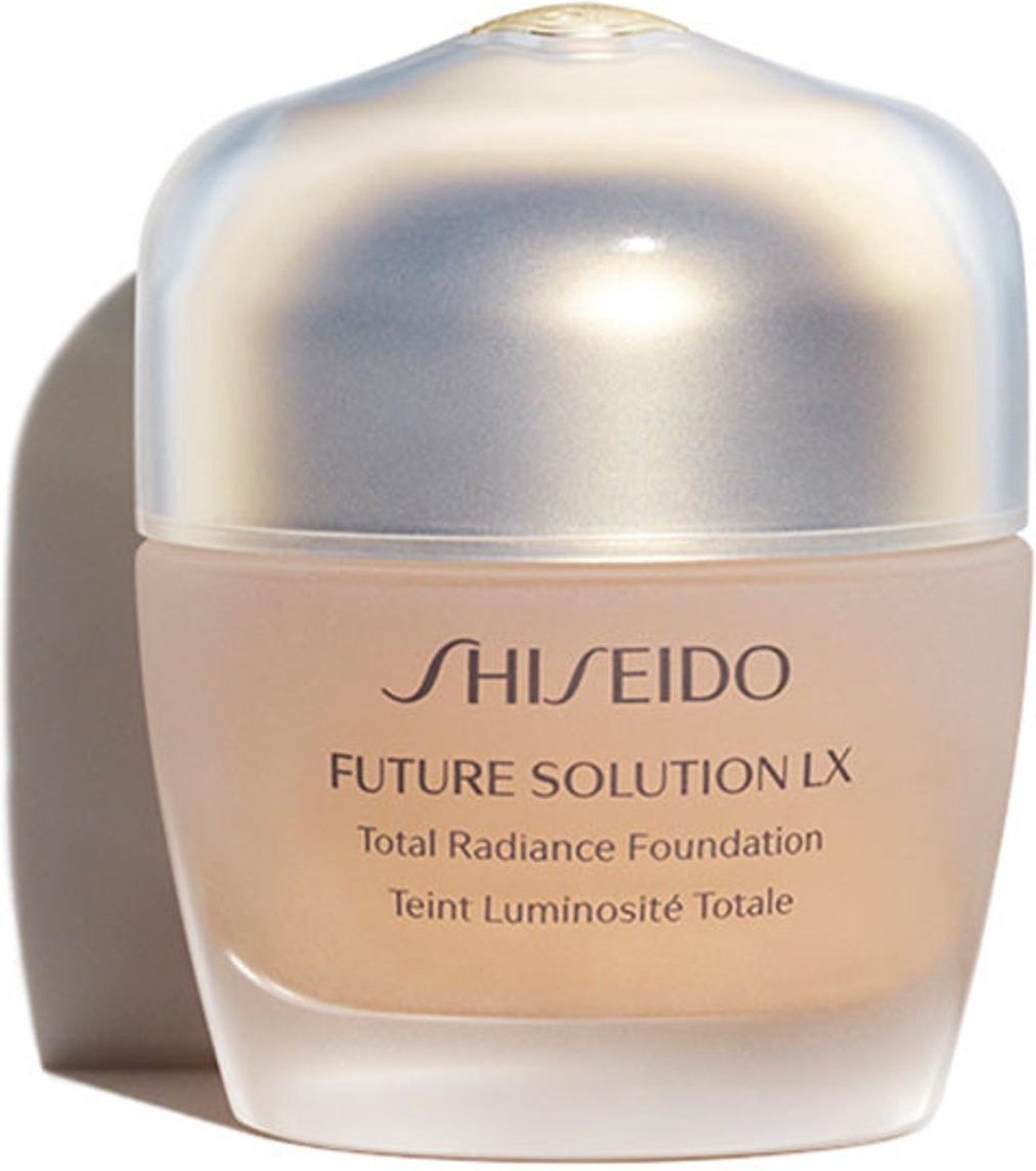 Shiseido - Future Solution LX Total Radiance Foundation - Golden 3