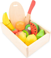 New Classic Toys Houten Speelgoed Fruitset