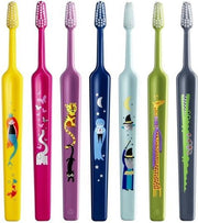 TePe (Kids) Select Zoo Extra Zacht - Tandenborstel - 3 stuks - Voordeelverpakking - Leeftijd 3+