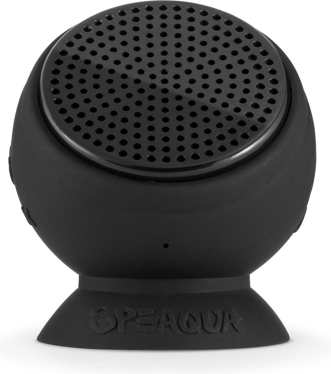 THE BARNACLE PLUS Manta Ray Black + functioneel waterdichte luidspreker