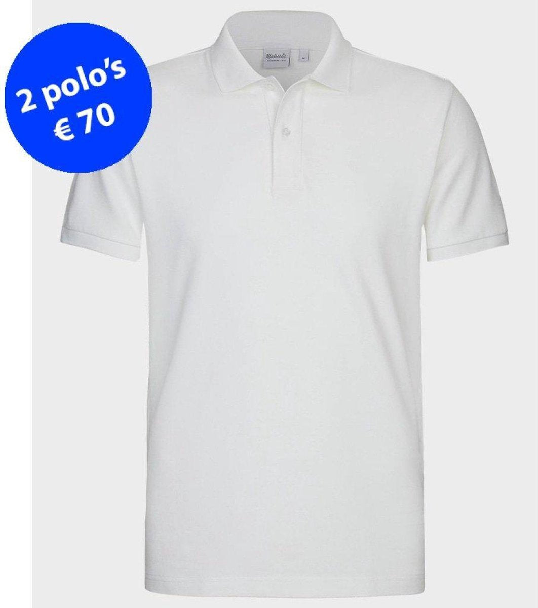 Witte Michaelis Polo - ShirtDeal XXL
