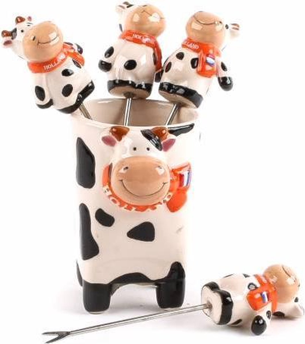 Cocktail prikkers - Souvenir - Koetjes
