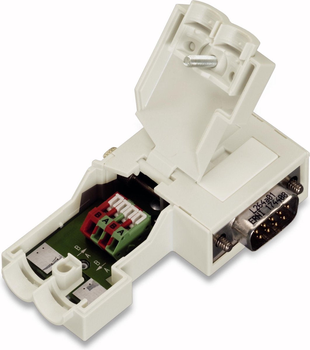 WAGO 750-971 Sensor/actuator dataconnector Stekker