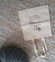 Cadeau set van 2 | Tas tekst shopper Onze Juf is ... met naam leerling/groep bedankt bedanken juffen juffendag klas school afscheid  Juffendag cadeau  Einde schooljaar   juf