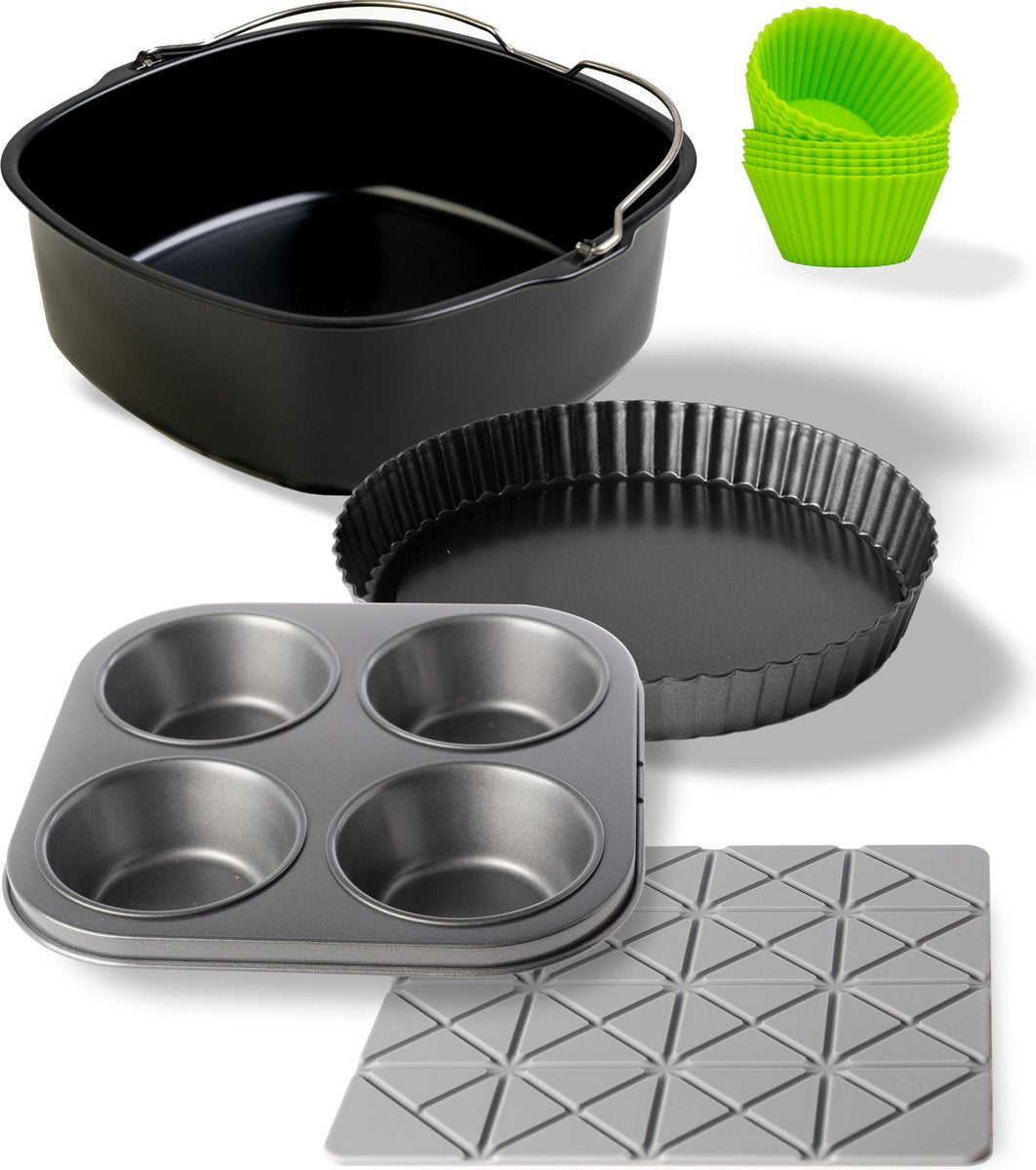 Culi-N-Air XXL Accessoires Geschikt voor Airfryer - Inclusief Bakblik