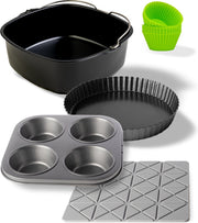 Culi-N-Air XXL Accessoires Geschikt voor Airfryer - Inclusief Bakblik