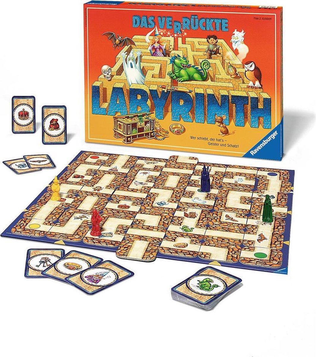 Ravensburger 264469 bordspel Reizen/avontuur