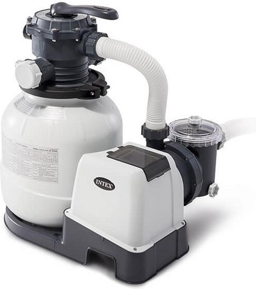 Intex 26646GS 2100 GPH Zandfilterpomp 220-240V 6000L