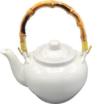 Theepot wit porselein