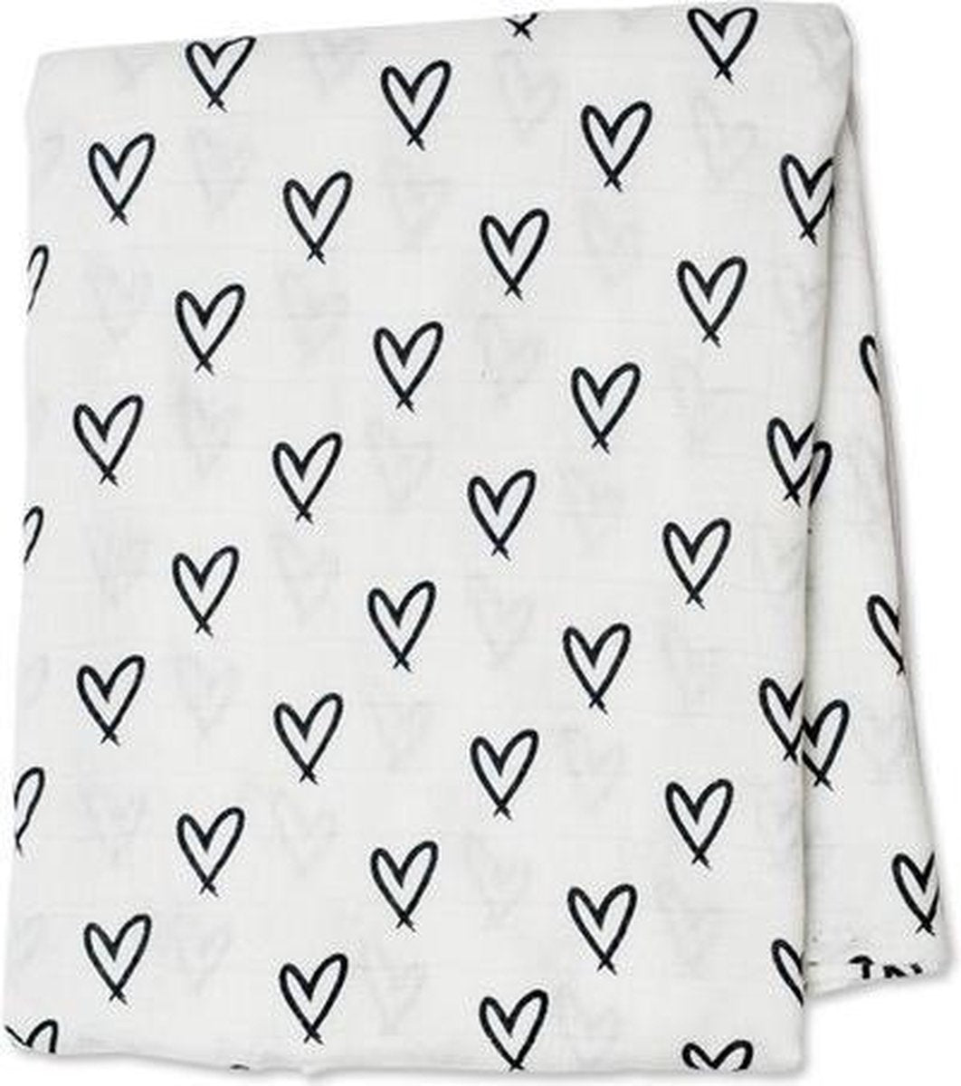 Lulujo swaddle bamboo -120x120 - Messy Heart
